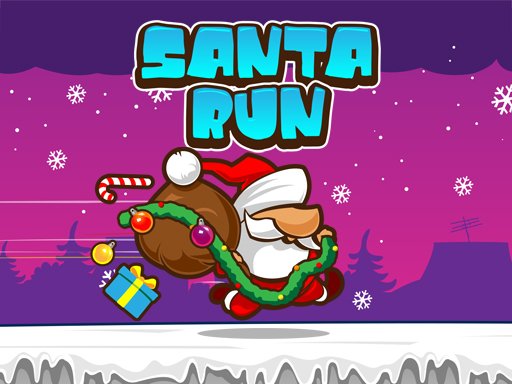 Jogo Run Santa