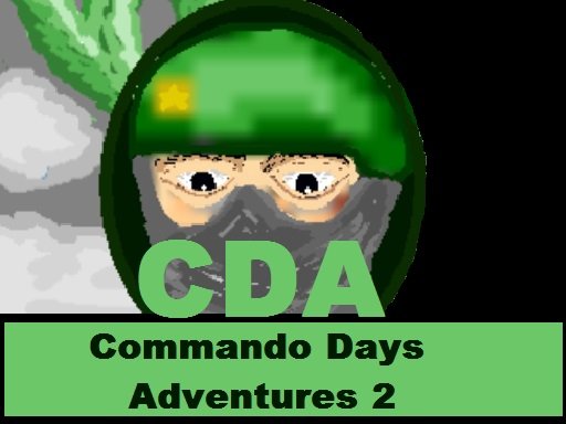 Jogo Commando Days Adventures 2