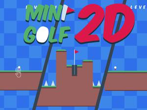 Jogo Mini Golf 2D