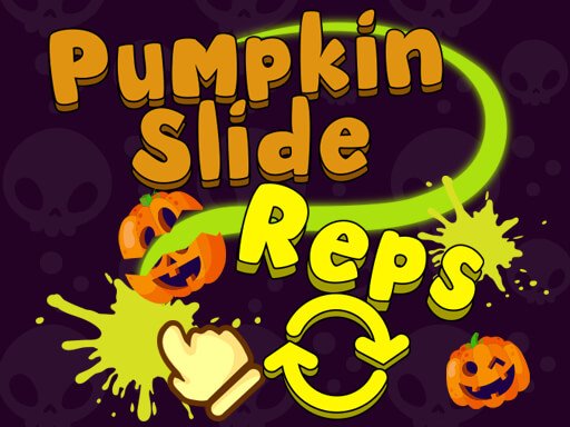 Jogo Pumpkin Slide Reps