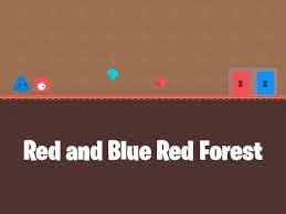 Jogo Red and Blue Red Forest