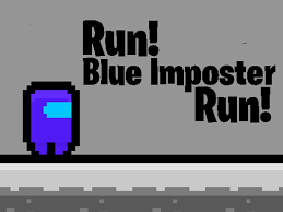 Jogo Correr! Azul Impostor Correr!