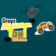 Jogue Crayz Monster Taxi Halloween Jogo