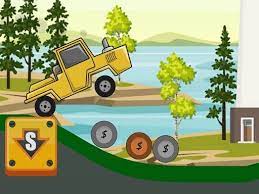 Jogo Hill Climb Tractor 2D
