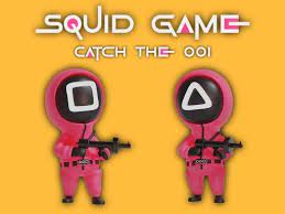 Jogo Squid Game: Pegue o 001