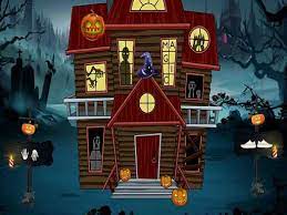 Jogo Halloween Magic Lady Escape