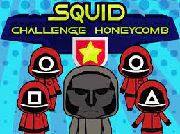 Jogue Squid Game Challenge Honeycomb Jogo