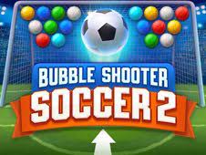 Jogue Bubble Shooter Soccer 2 Jogo