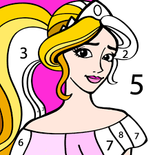 Jogo Princess Coloring By Number