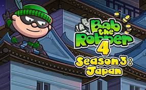 Jogo Bob The Robber 4: Season 3 Japan