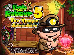 Jogue Bob The Robber 5: Temple Adventure Jogo