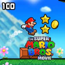 Jogo Super Mario Bros Movie