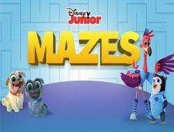 Jogo Disney Junior: Mazes