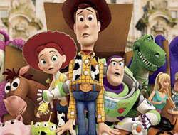 Jogo Toy Story Jigsaw Puzzle Collection