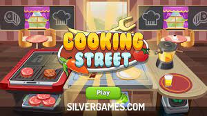 Jogo Cooking Street