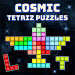 Jogo Cosmic Tetriz Puzzles