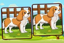 Jogo Dogs: Spot The Differences