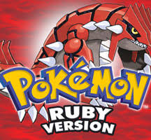 Jogo Pokémon Ruby Version