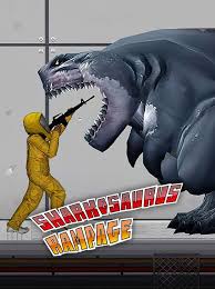 Jogo Sharkosaurus Rampage