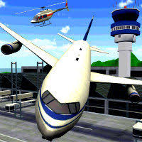 Jogo Airplane Parking Academy 3D