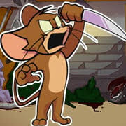 Jogo FNF The Basement Show (Tom & Jerry Creepypasta mod) Game
