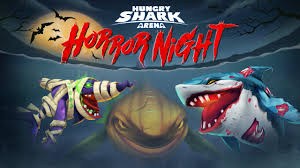 Jogo HUNGRY SHARK ARENA HORROR NIGHT