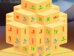 Jogue Egypt Mahjong – Triple Dimensions Jogo