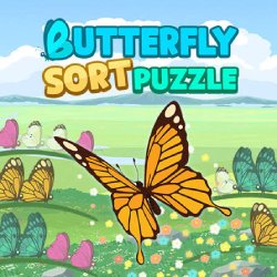 Jogue Butterfly Sort Puzzle Jogo