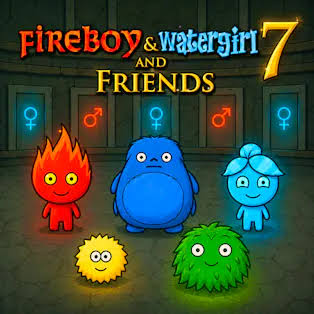 Jogue Fireboy & Watergirl 7: and Friends Jogo